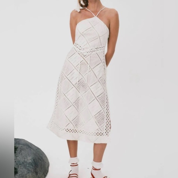 For Love And Lemons Dresses & Skirts - Temple Midi Dress From For Love And Lemons